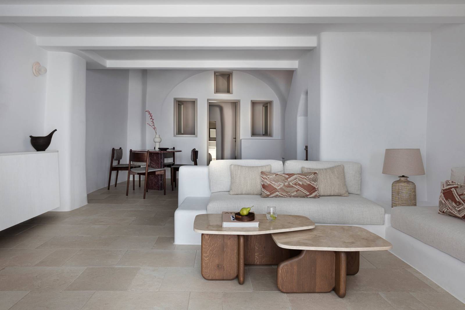伊亞 Canaves Ena Grand Two Bedroom Suite 客廳