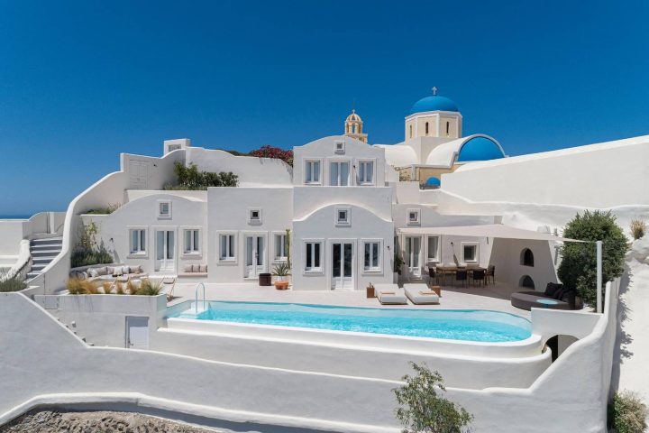 聖托里尼 Canaves Oia Suites