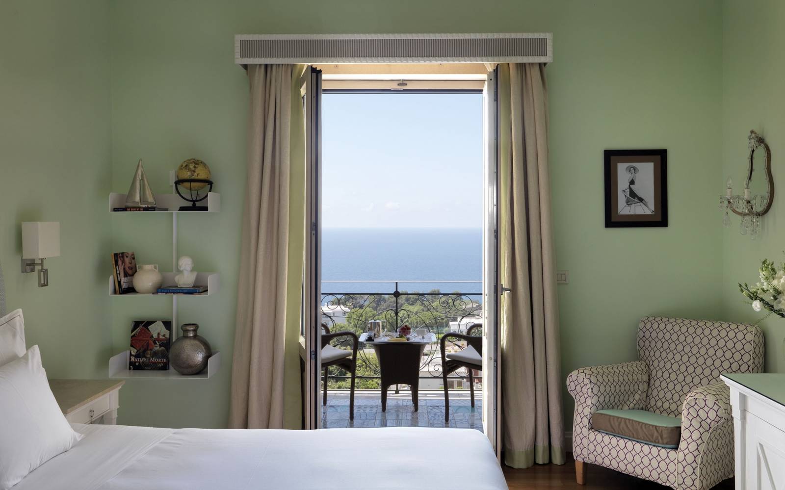Capri Tiberio Palace 海景 Junior Suite