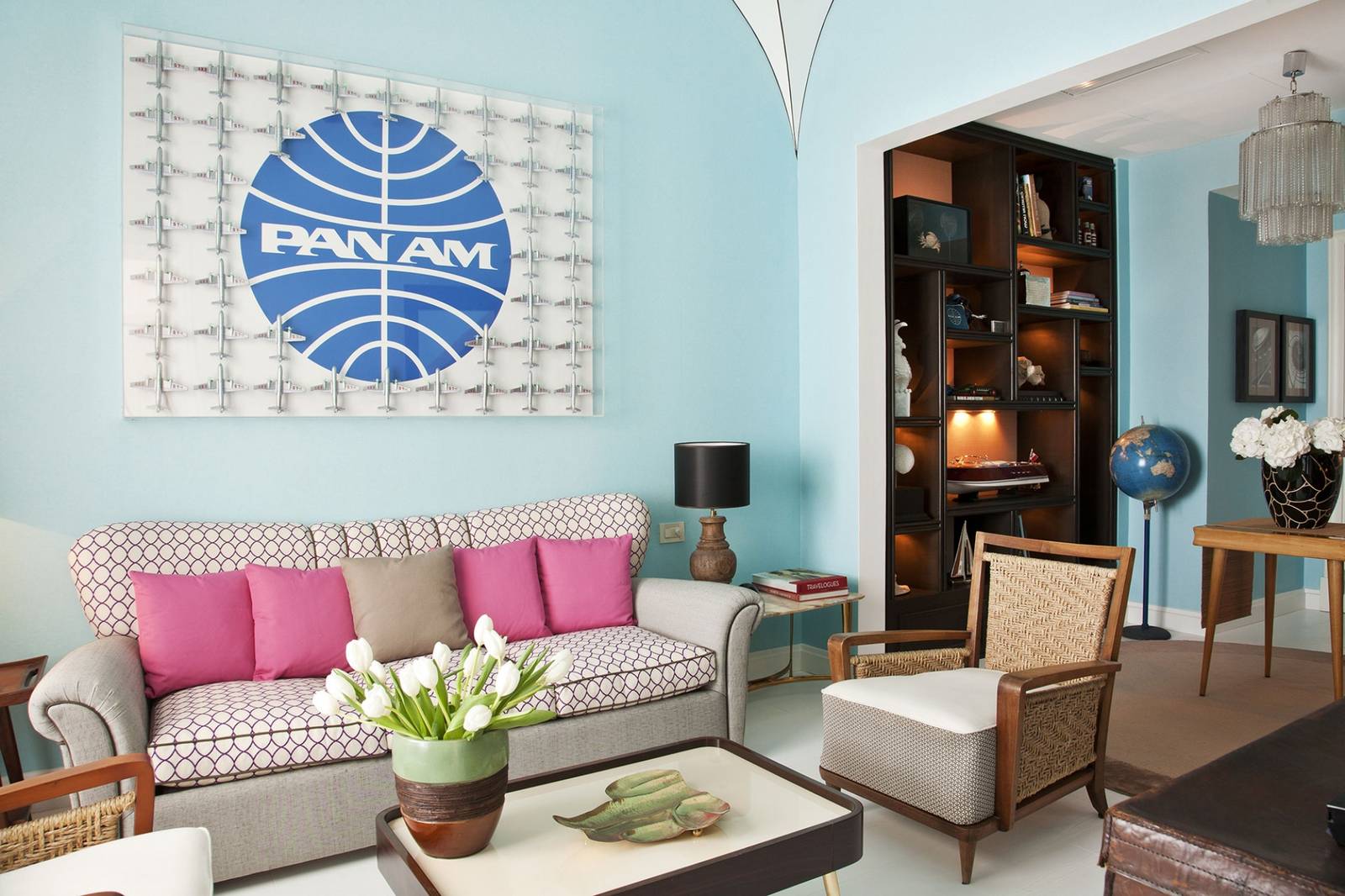 Capri Tiberio Palace 套房起居室