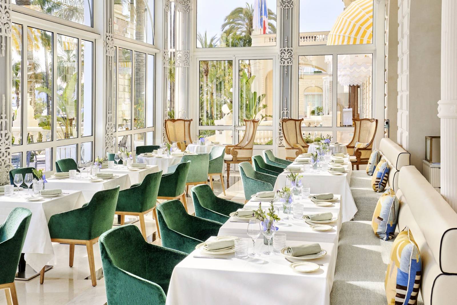 坎城 Carlton Cannes Riviera 餐廳