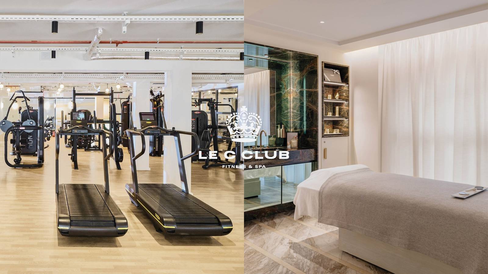坎城 Carlton Cannes Le C Club 健身房