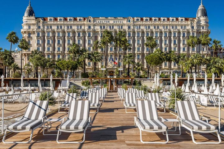 坎城 Carlton Cannes, a Regent Hotel