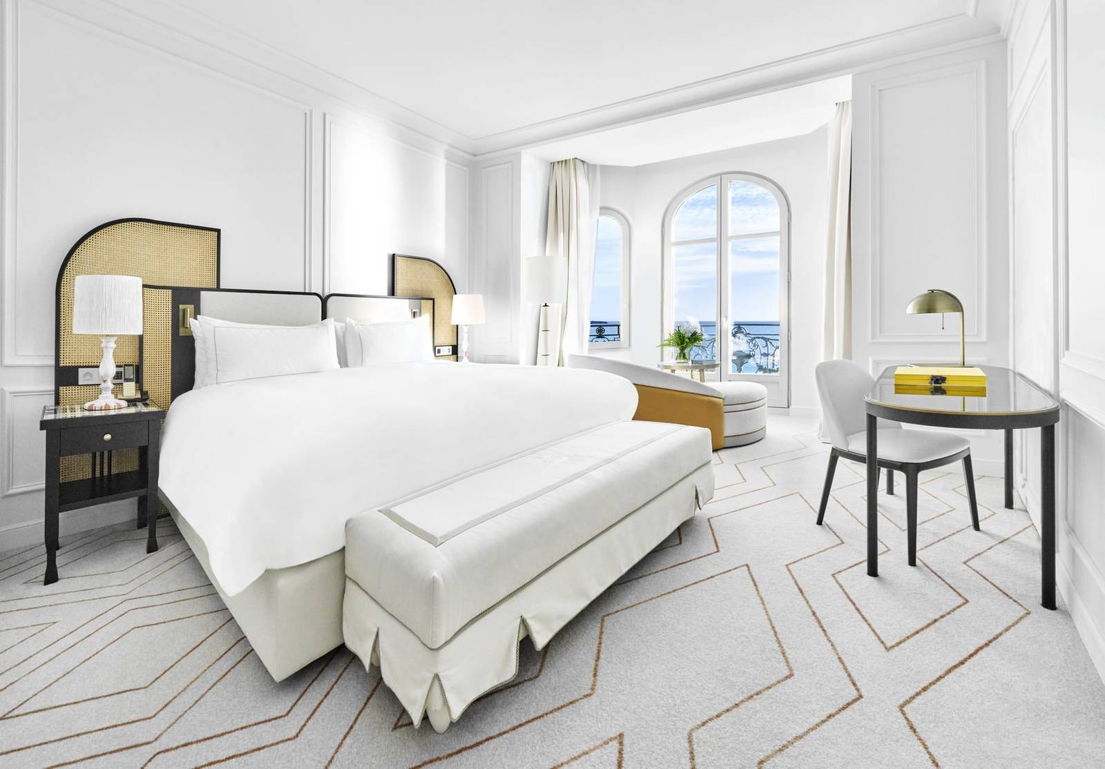 坎城 Carlton Cannes Classic 海景客房