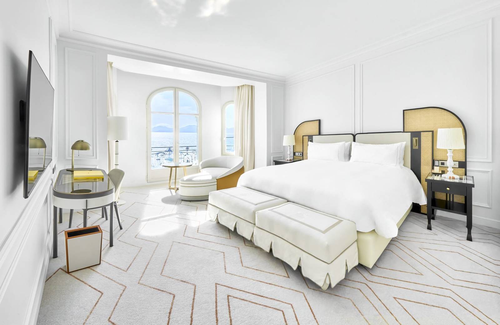 坎城 Carlton Cannes Premium 海景客房