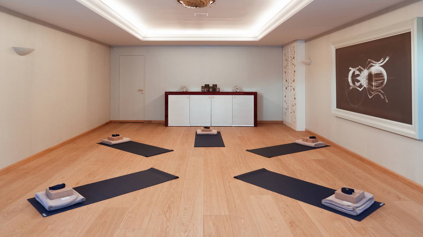 Carlton Spa 瑜伽教室