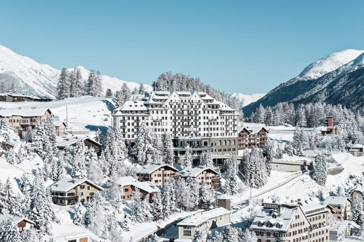 聖莫里茲 Carlton Hotel St. Moritz