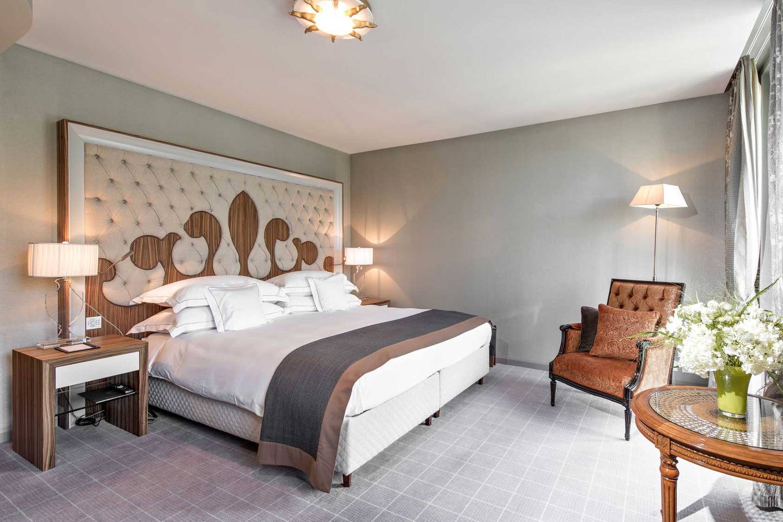 Carlton Hotel Deluxe Room 客房