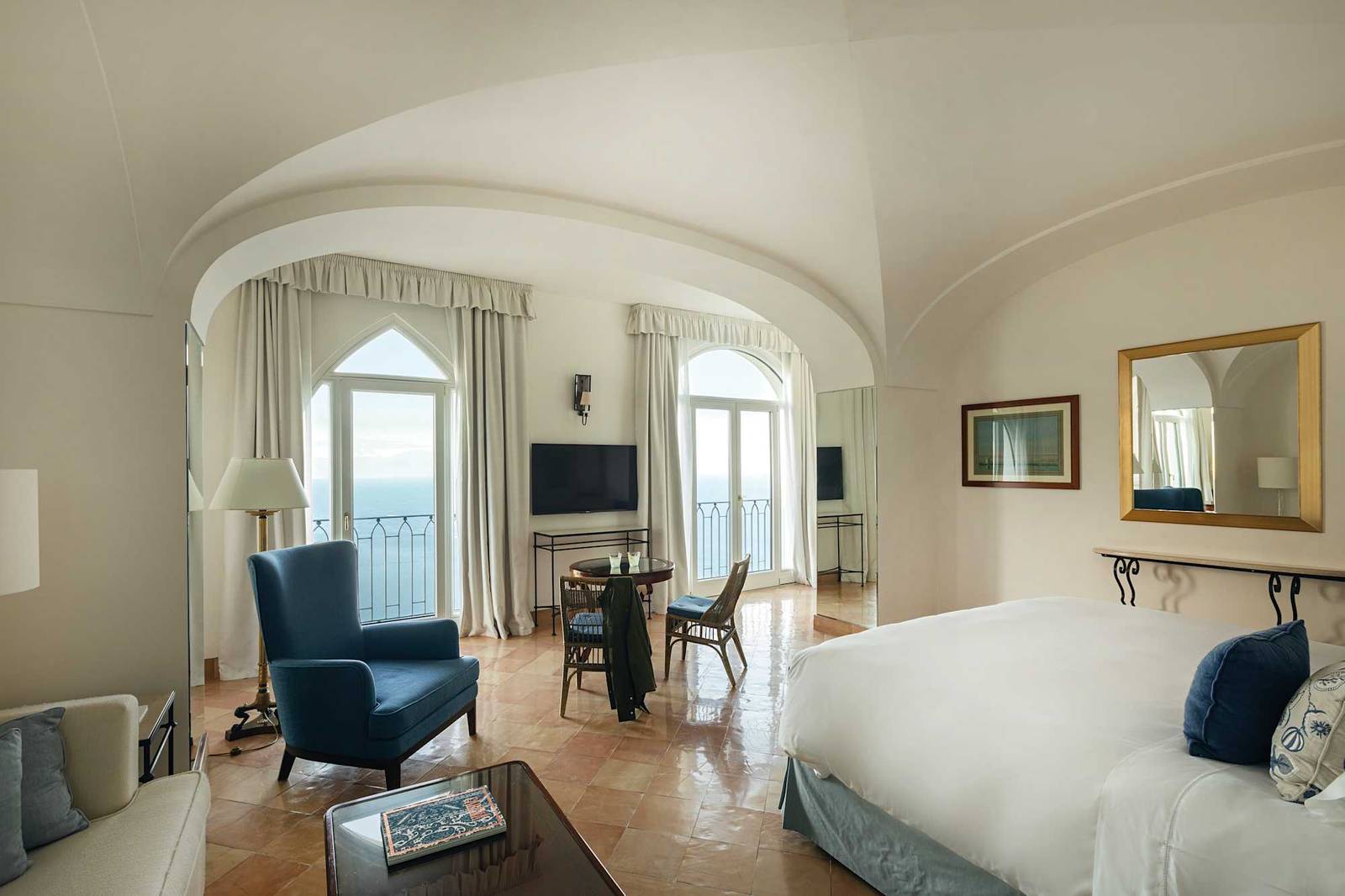 Caruso 酒店 Junior Suite 海景陽台套房
