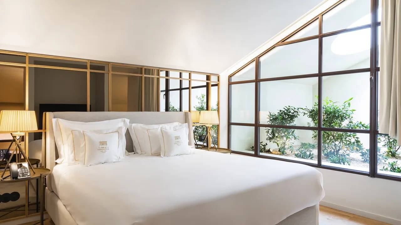 波爾圖 Casa da Companhia King Premium 客房