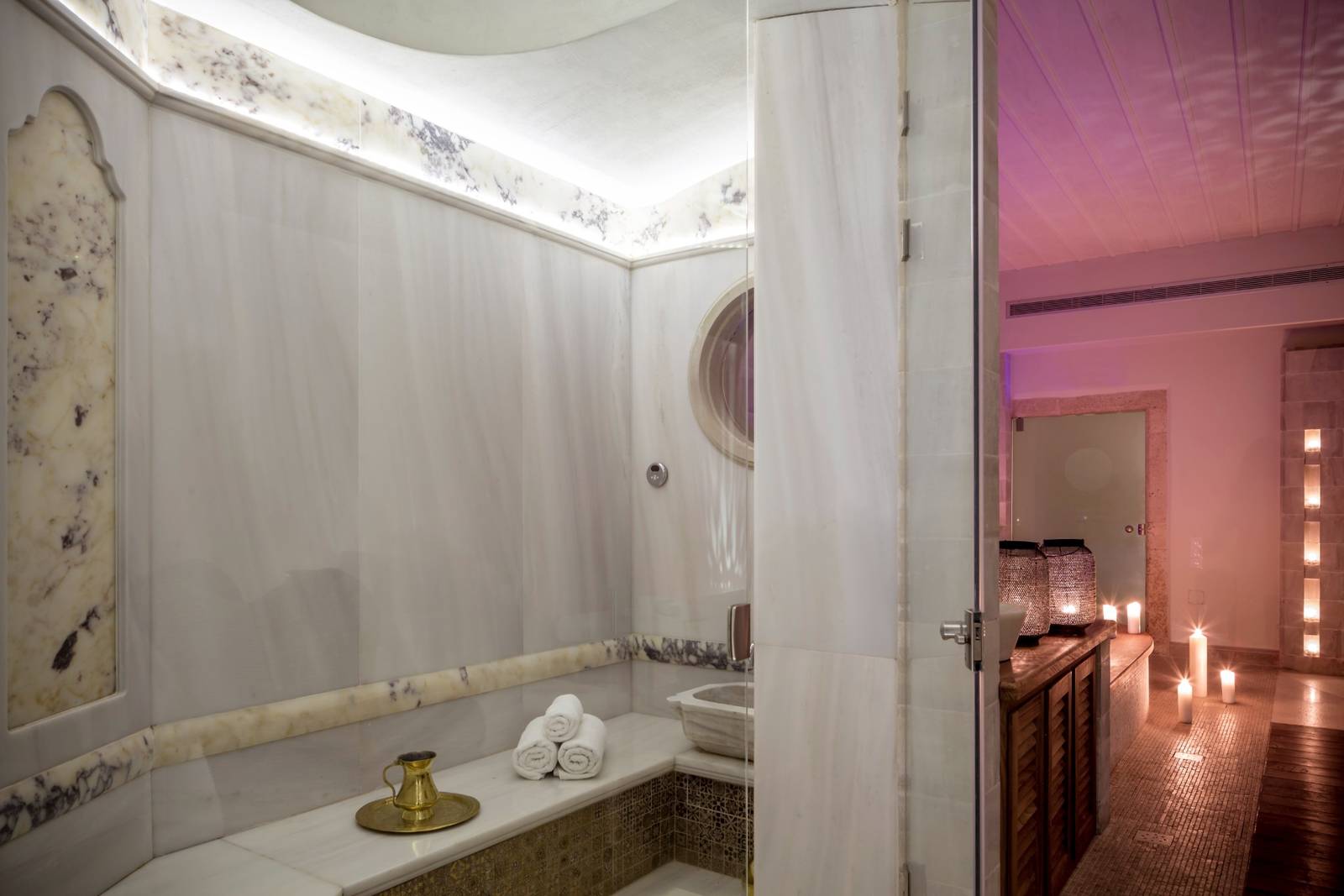 干尼亞 Casa Delfino Spa 大理石蒸氣室