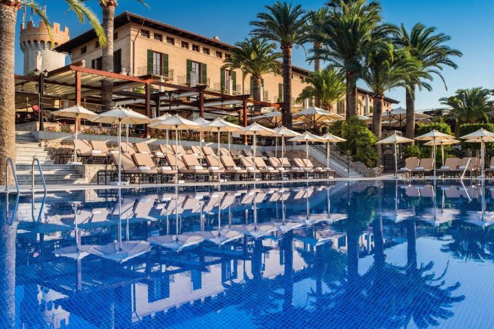 馬約卡島 Castillo Hotel Son Vida