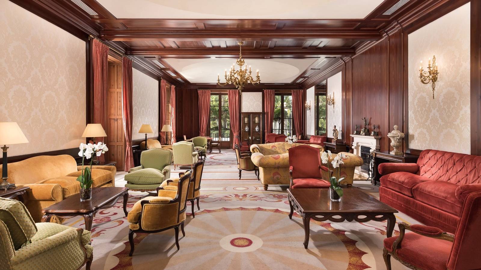 Castillo Hotel Son Vida Salón Real 下午茶沙龍