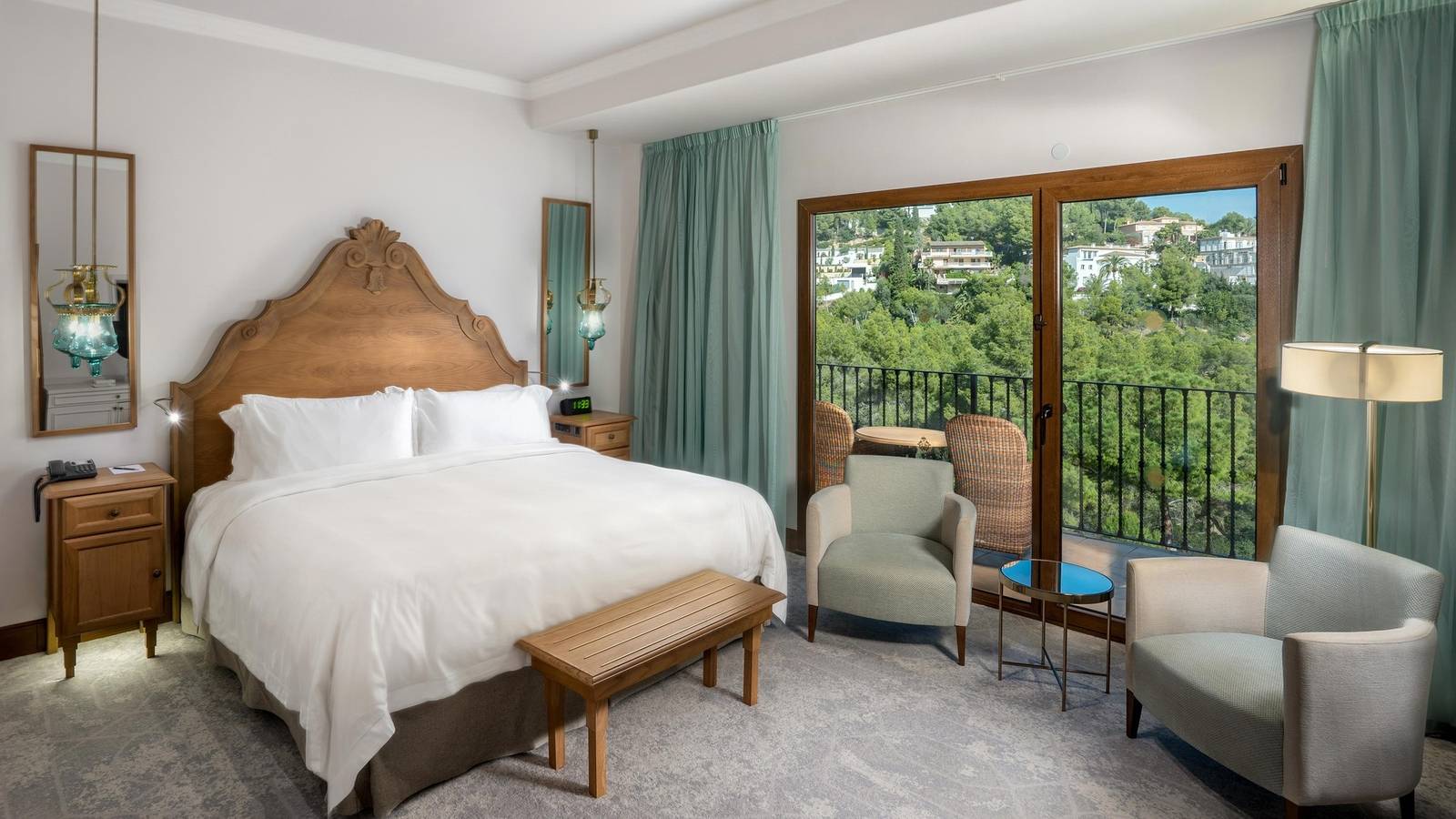 Castillo Hotel Son Vida Classic 客房