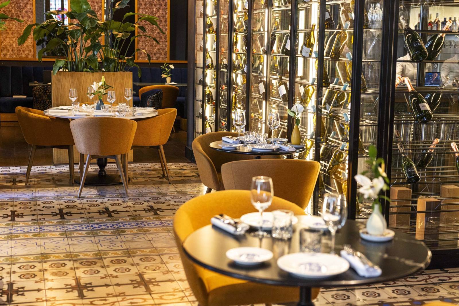 塞維亞 Cavalta Boutique Hotel Balbuena y Huertas 餐廳