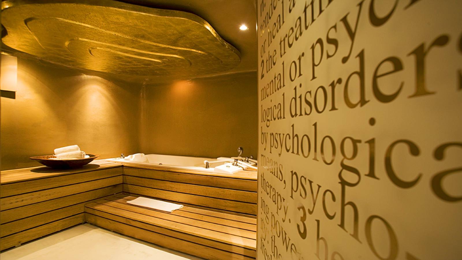 Cavo Tagoo Spa 接待區
