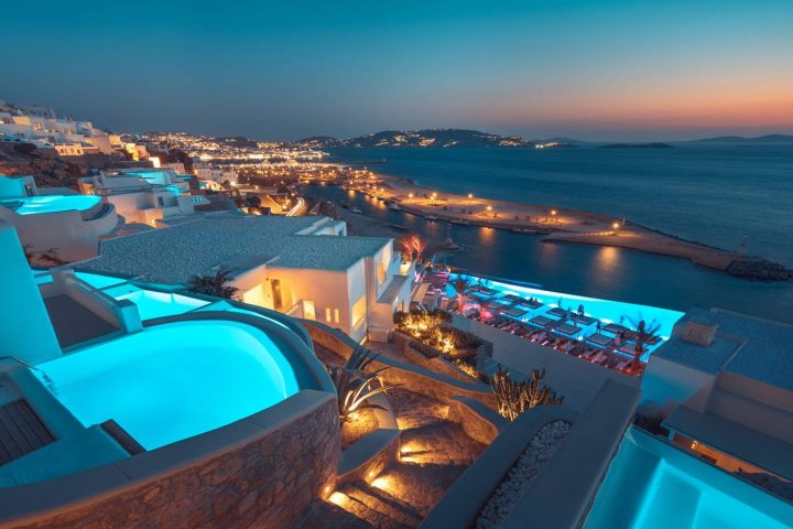 米克諾斯 Cavo Tagoo Mykonos