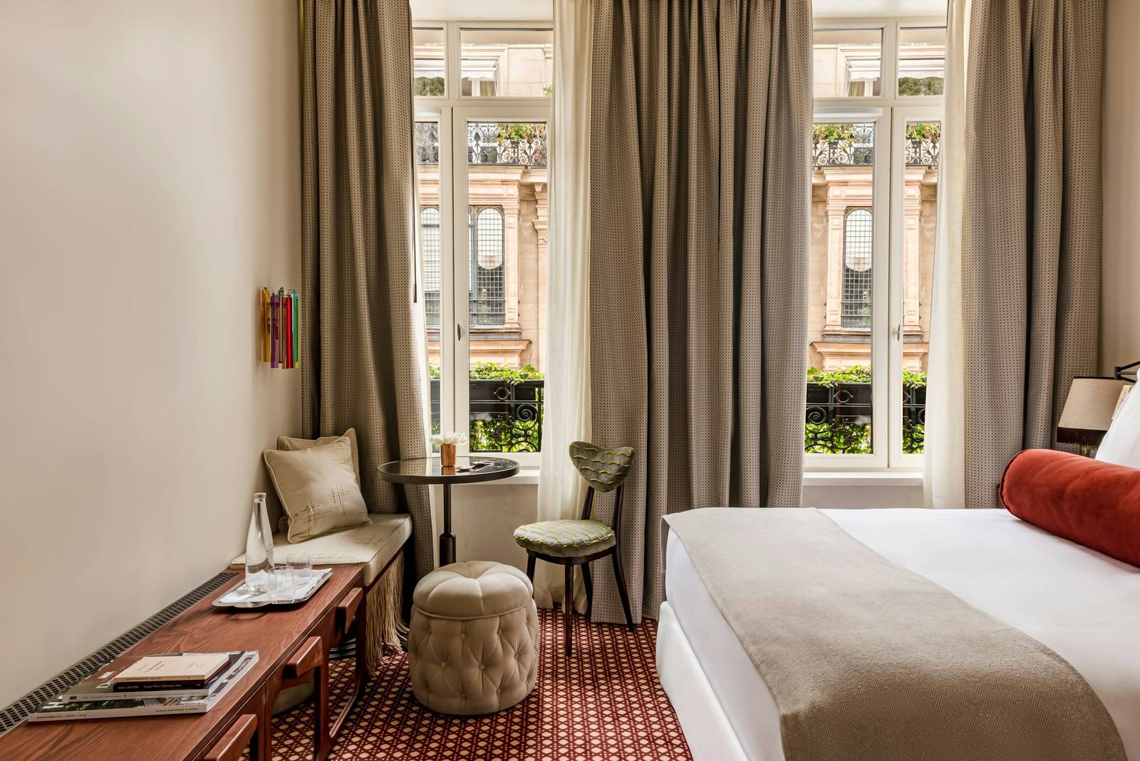 Château des Fleurs Boudoir 客房
