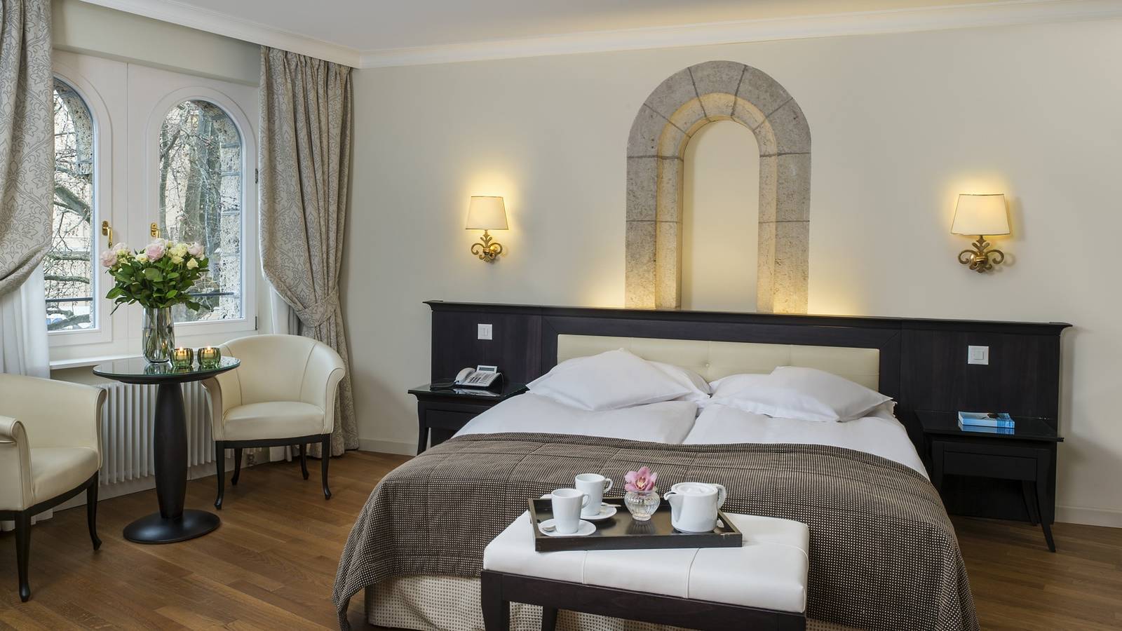 洛桑 Château d'Ouchy Junior Suite