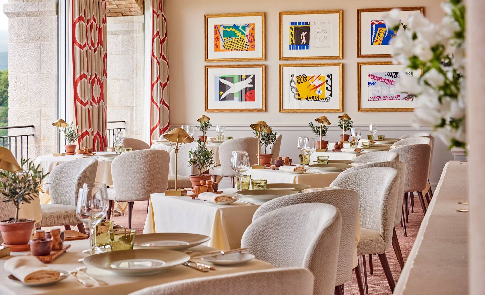 旺斯 Château Saint-Martin & Spa Le Saint-Martin 餐廳