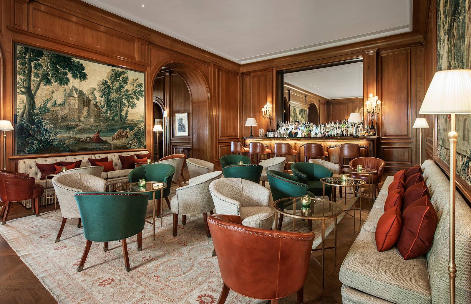 旺斯 Château Saint-Martin & Spa Le Rossini 酒吧
