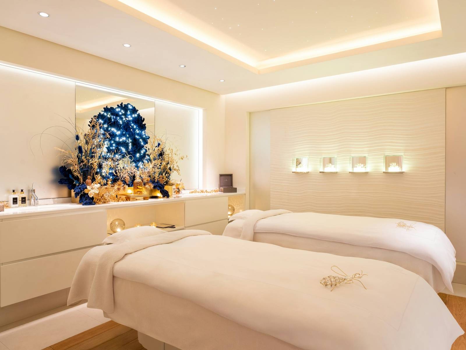 Cheval Blanc Courchevel Spa 雙人療程室