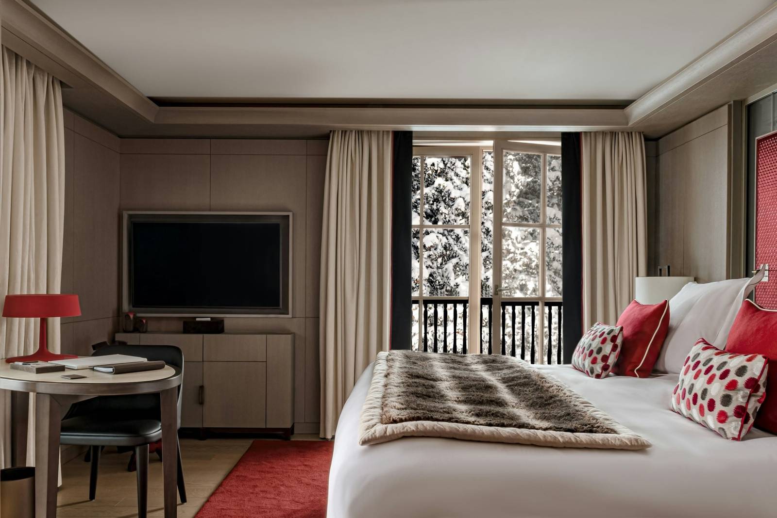 Cheval Blanc Courchevel Superior 客房