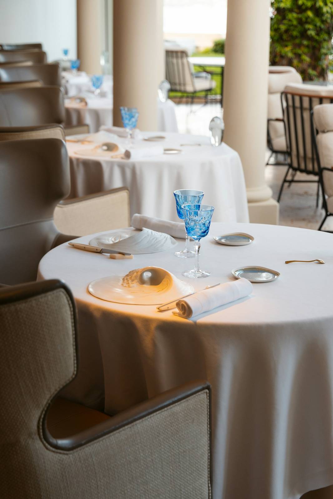 Cheval Blanc St-Tropez La Vague d'Or 餐廳