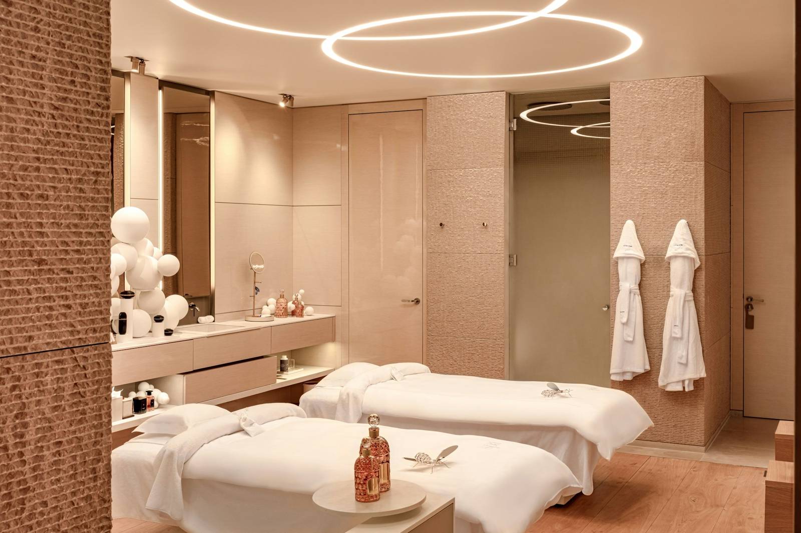 Cheval Blanc St-Tropez Guerlain Spa 雙人療程室