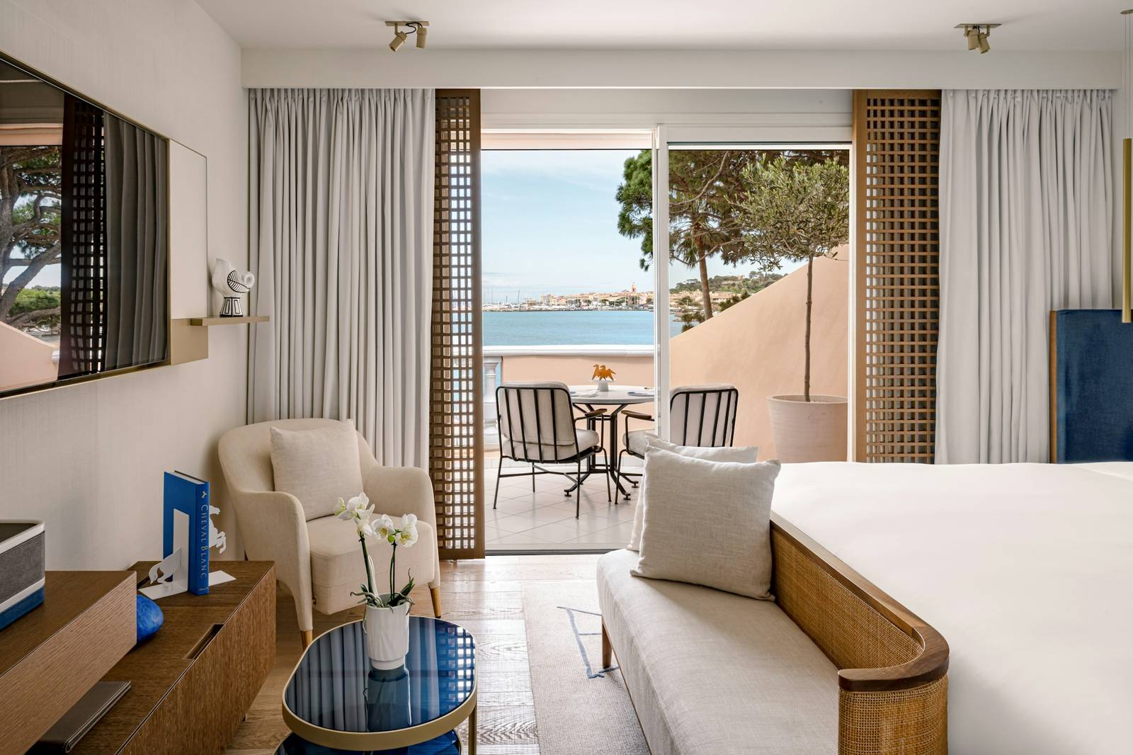 Cheval Blanc St-Tropez Sea Suite 海景套房