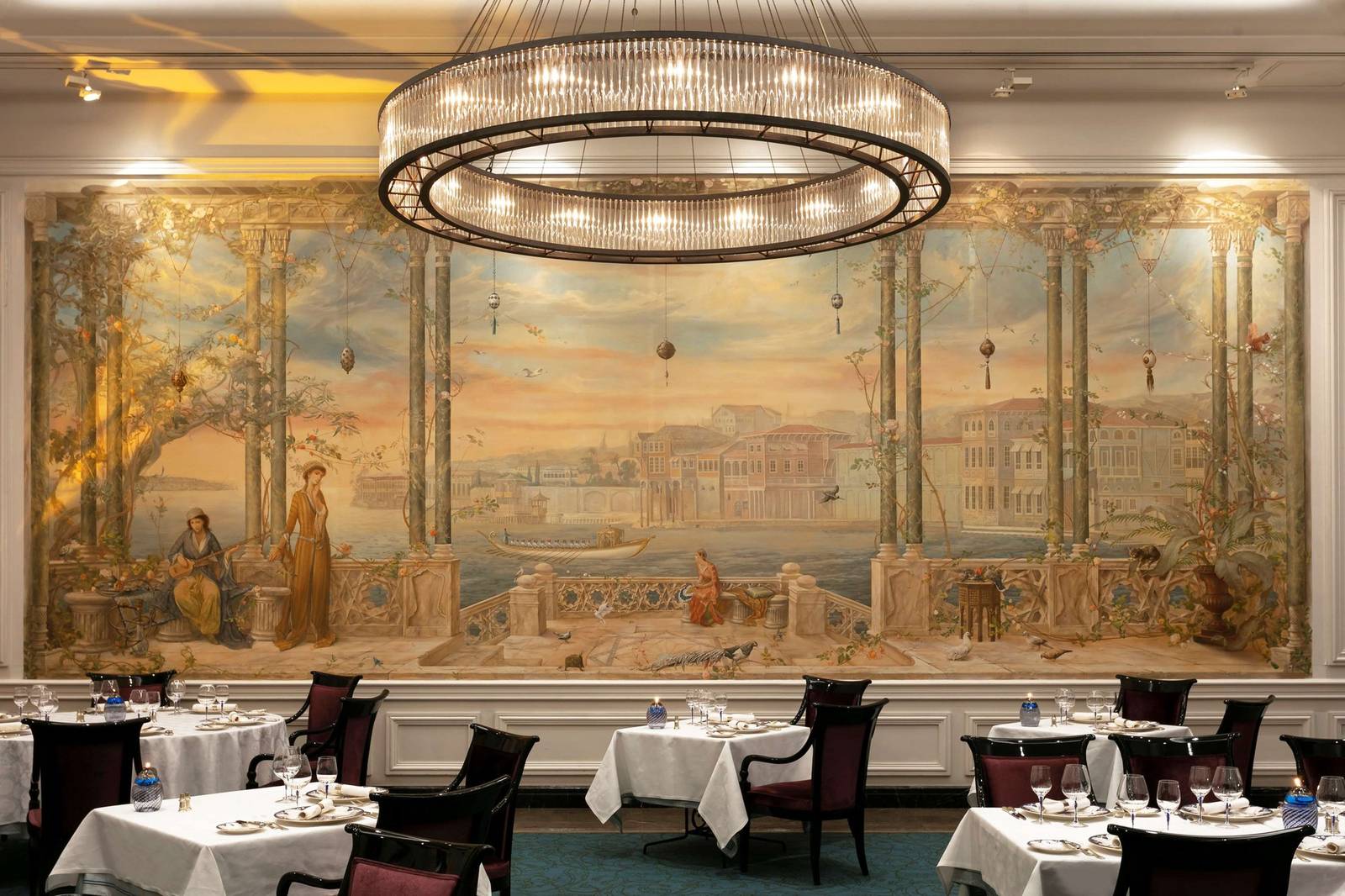 Rüya Istanbul 餐廳用餐區