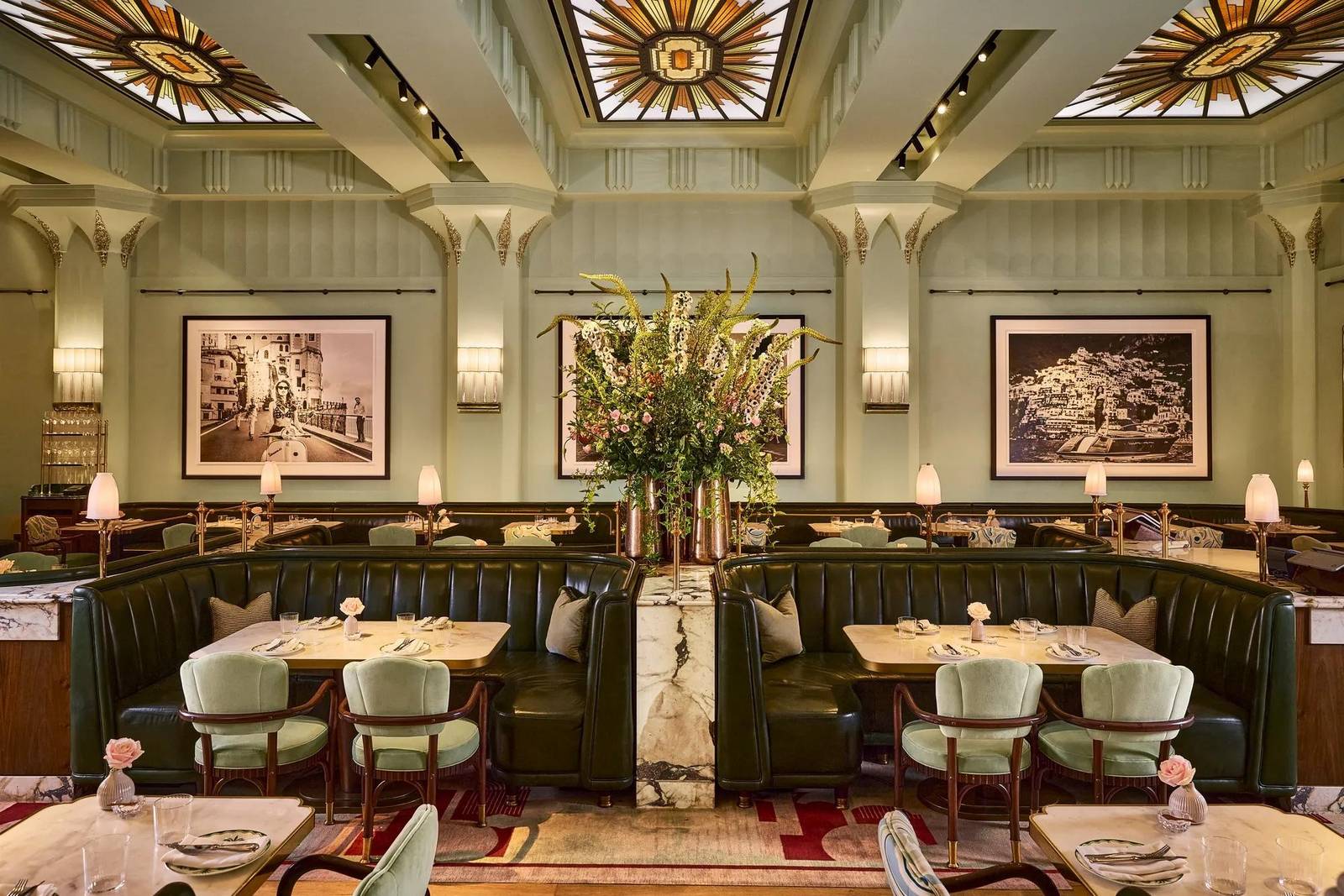 倫敦 Claridge's Dante Mayfair 餐廳