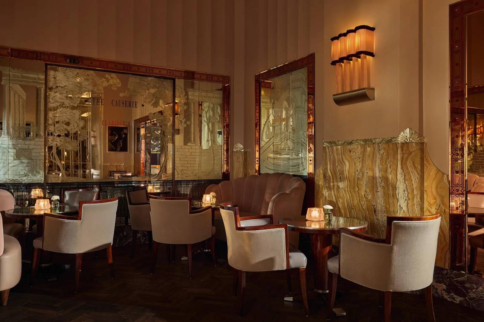 倫敦 Claridge's The Fumoir 酒吧