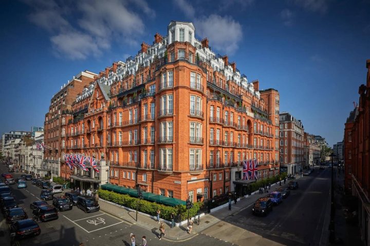 倫敦 Claridge’s