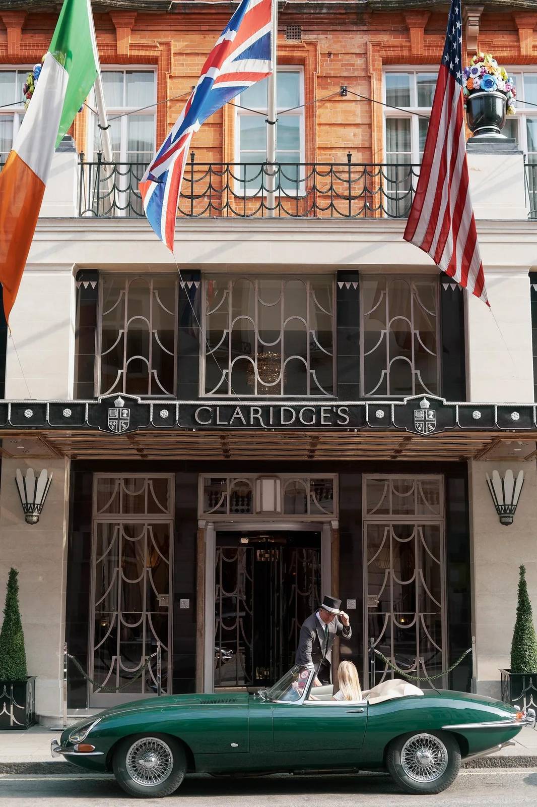倫敦 Claridge's Brook Street 正門