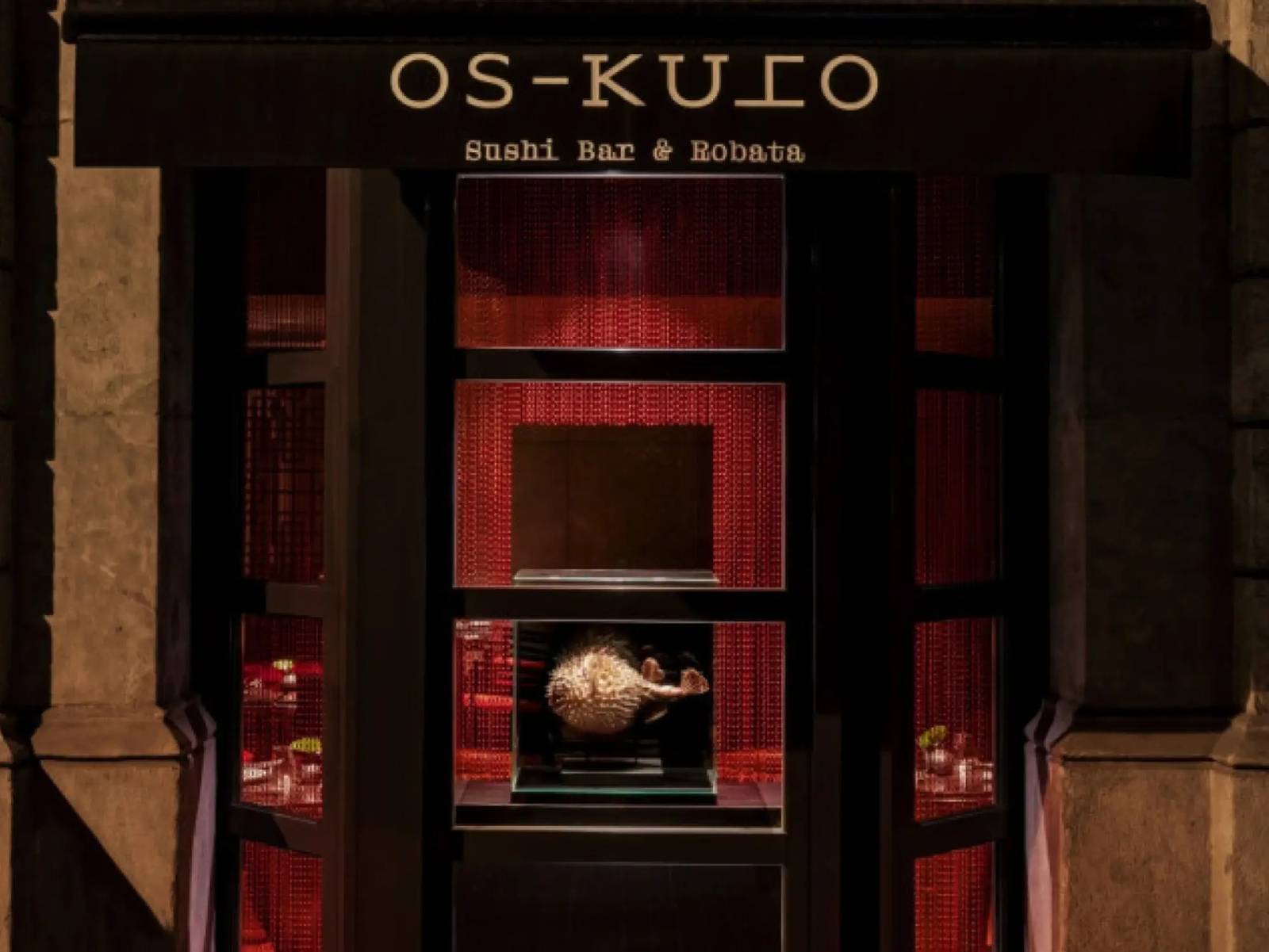 Claris Hotel & Spa Os-Kuro 入口