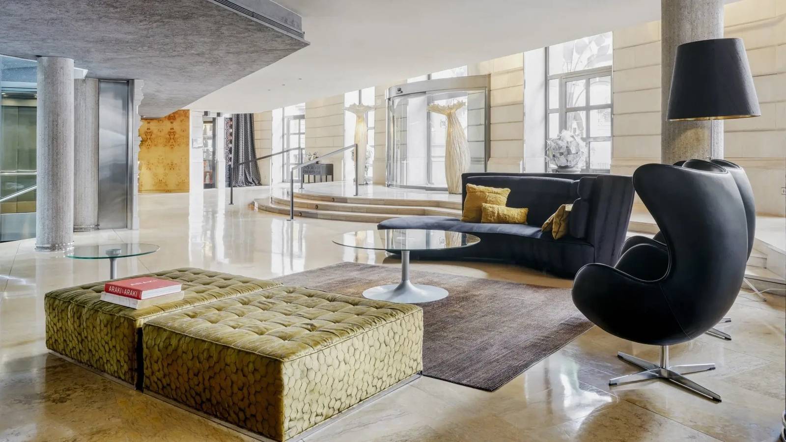 Claris Hotel & Spa 大廳酒廊