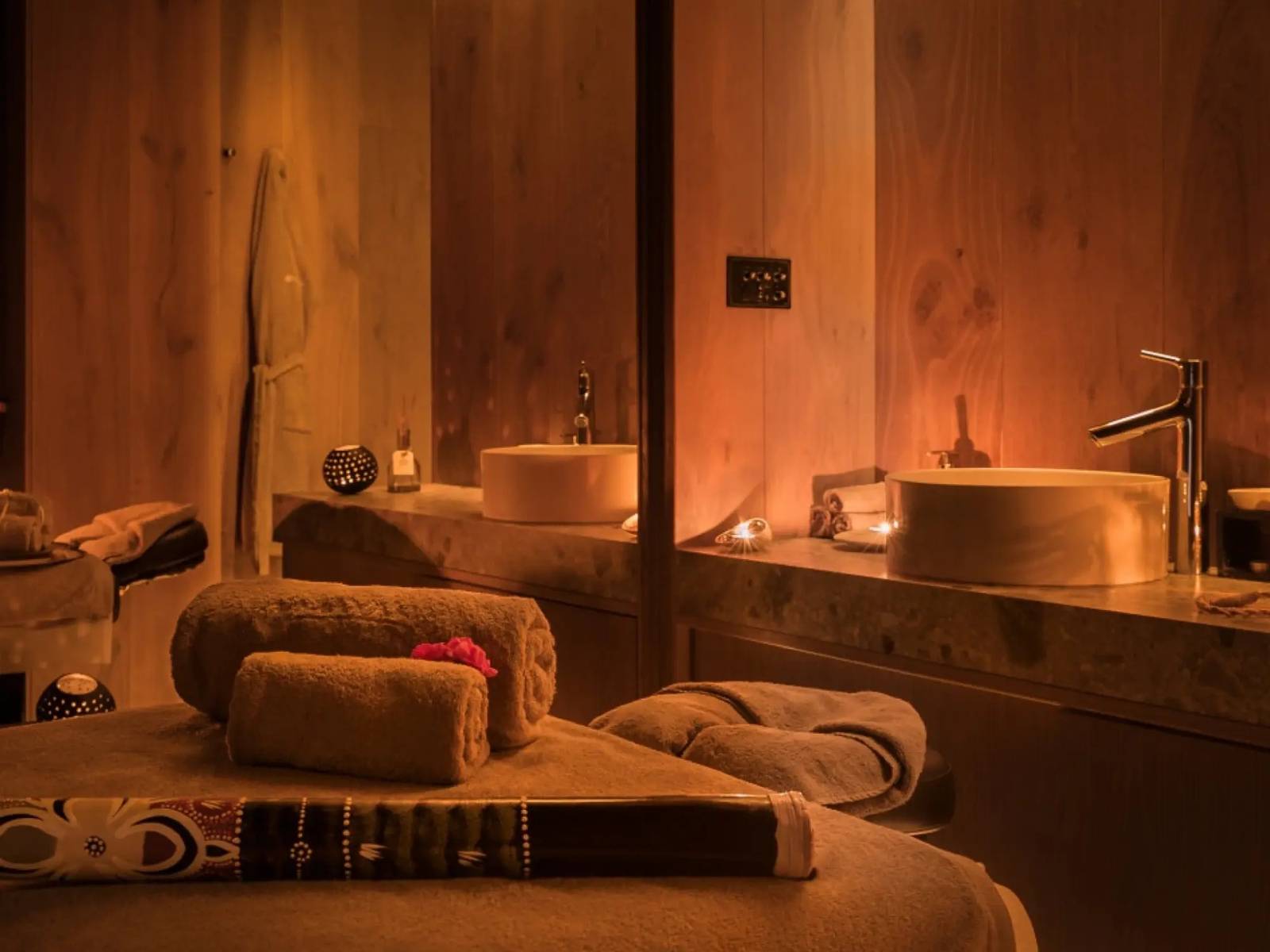 Claris Hotel & Spa Mayan Secret Spa 療程室