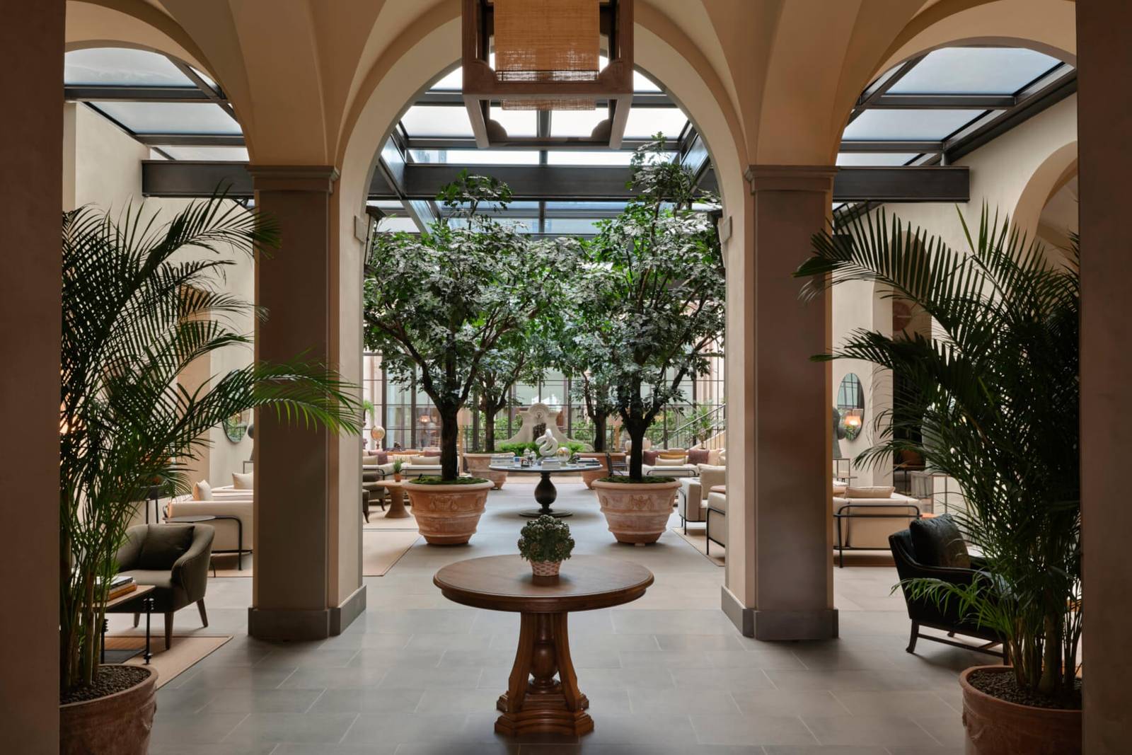Collegio alla Querce Il Conservatorio 玻璃花園廳