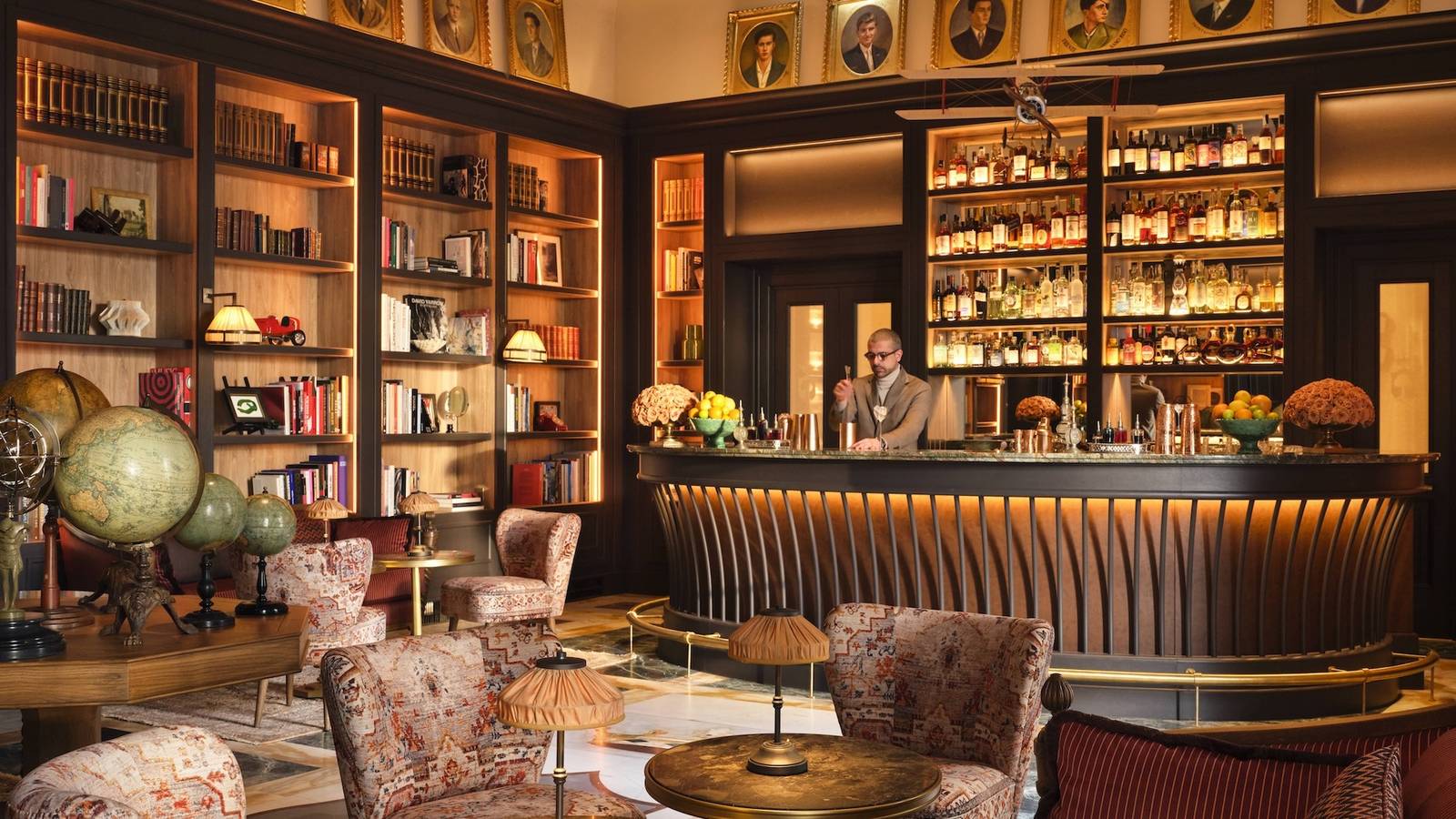 Collegio alla Querce Bar Bertelli 書牆酒吧