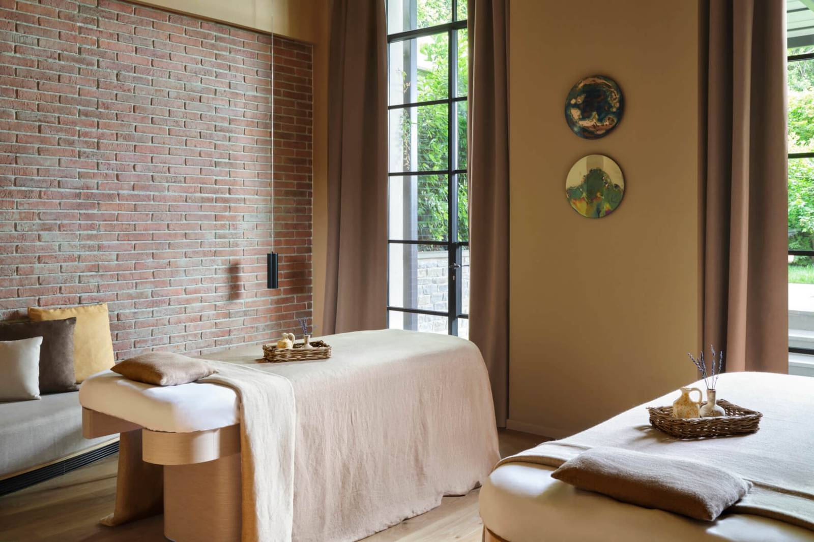 Collegio alla Querce Aelia Spa 療程室