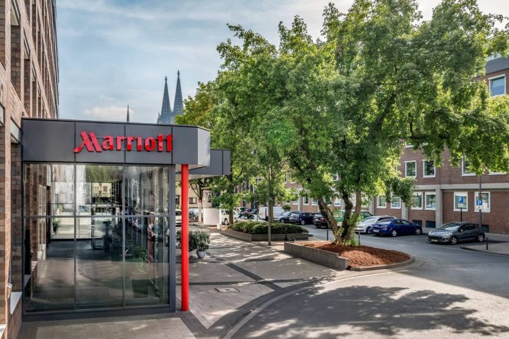 科隆 Cologne Marriott Hotel