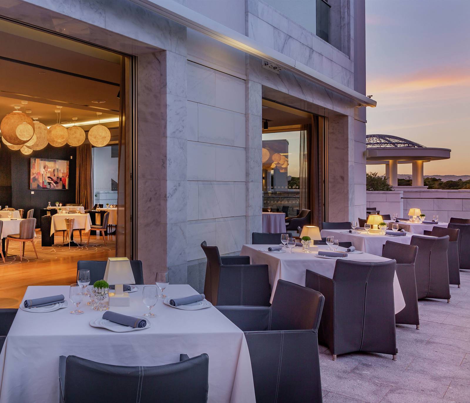 阿爾加維 Conrad Algarve Gusto 餐廳用餐區