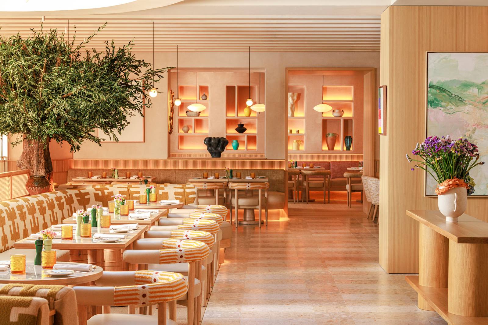 阿爾加維 Conrad Algarve Oliveira Brasserie 用餐區