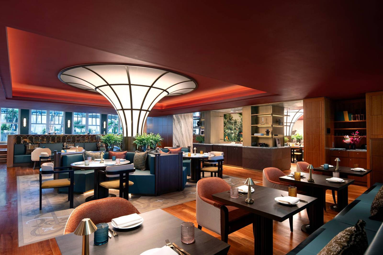 漢堡康萊德酒店 GRETA OTO 餐廳