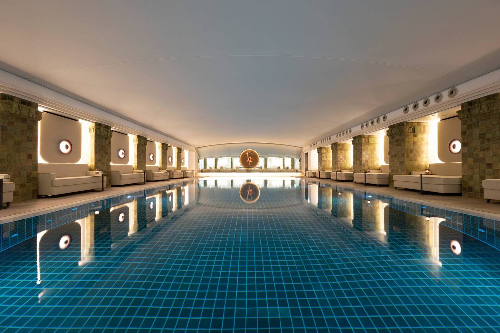 漢堡康萊德酒店 Levante Spa 室內泳池