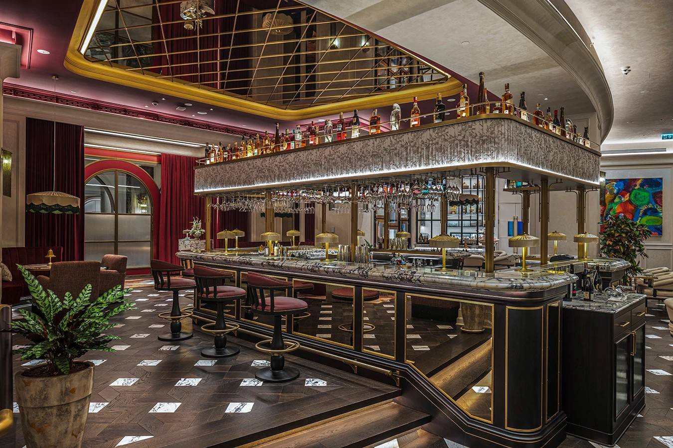 伊斯坦堡 Conrad 酒店 Monteverdi 餐廳吧檯