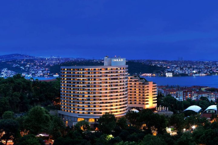 伊斯坦堡 Conrad Istanbul Bosphorus