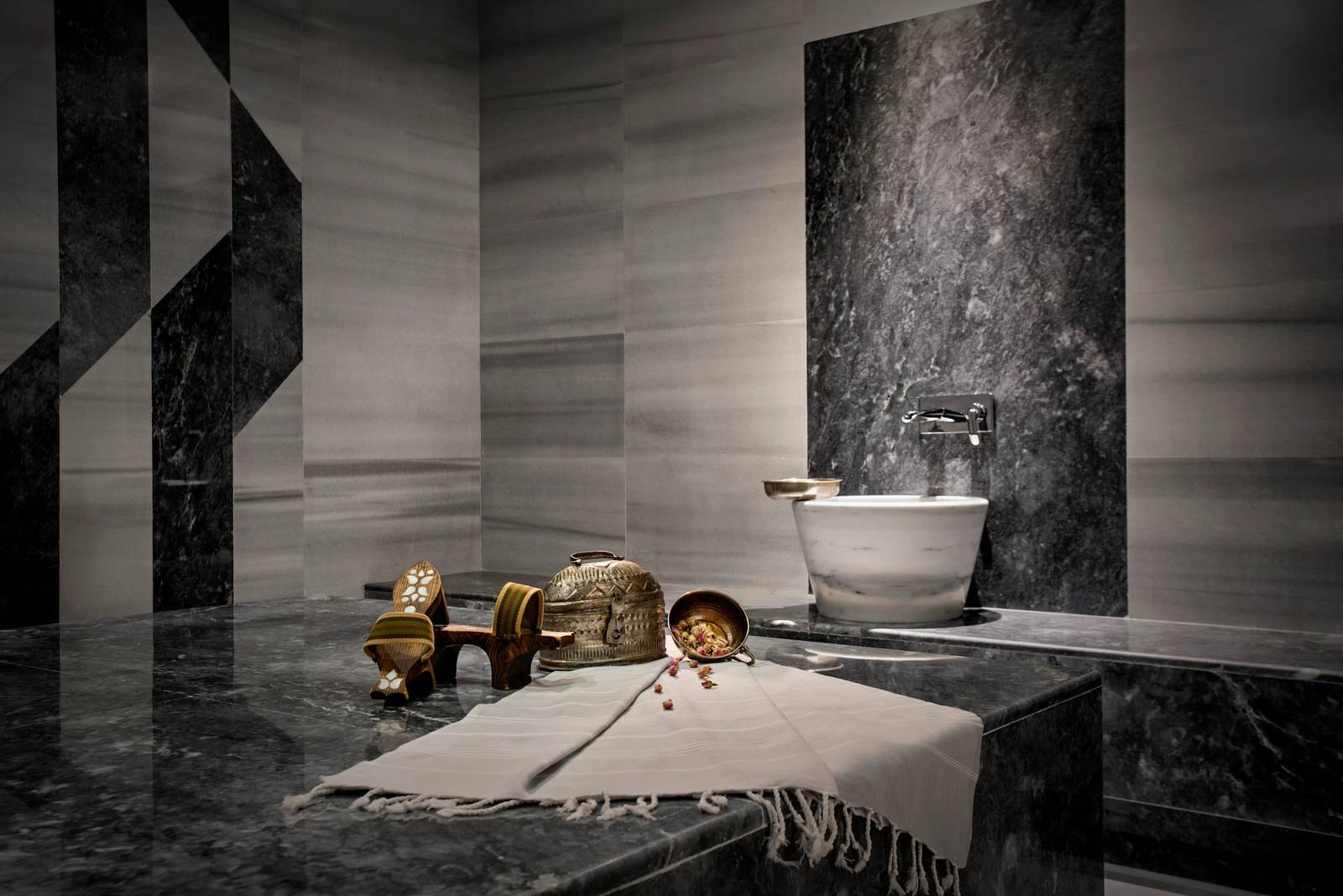 伊斯坦堡 Conrad 酒店 Spa Soul 土耳其浴