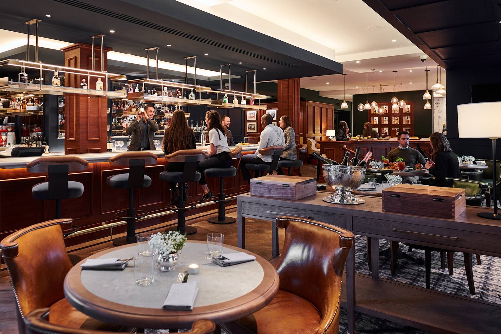 倫敦 Conrad London St. James Blue Boar Pub